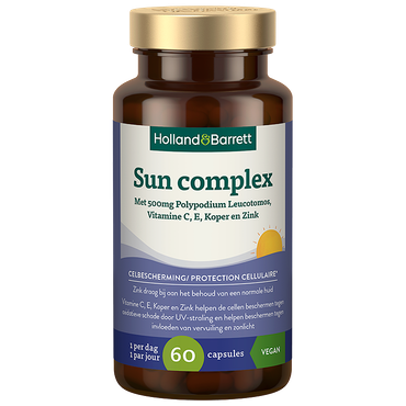 Reviews over Holland & Barrett Sun Complex - 60 capsules