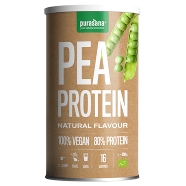 Purasana Vegan Protéine Pois Bio