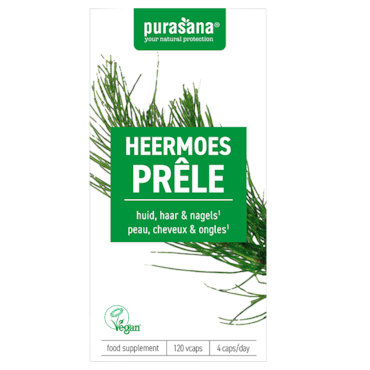 Purasana Heermoes Bio 250mg - 120 capsules image 1