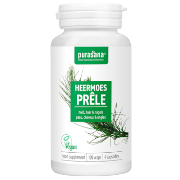 Purasana Heermoes Bio 250mg - 120 capsules image 2