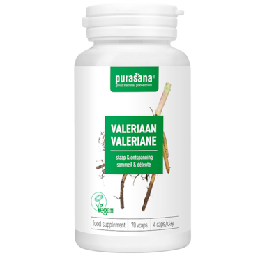 Purasana Valeriaan, 30mg - 70 capsules image 2