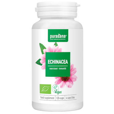 Purasana Echinacea Bio, 220mg (120 Capsules) image 2