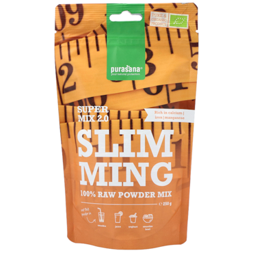 Purasana Slimming Raw Powder Mix Bio - 250gr image 1