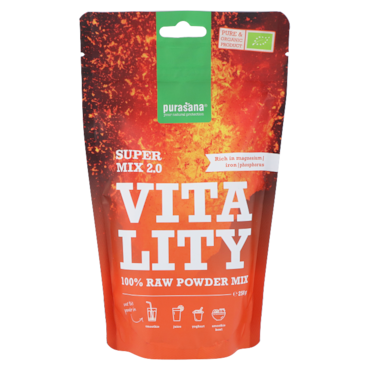 Purasana Vitality Raw Powder Mix Bio - 250gr image 1
