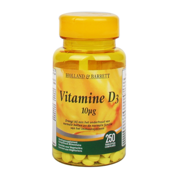 wanhoop optocht BES Vitamine D3 10mcg kopen bij Holland & Barrett