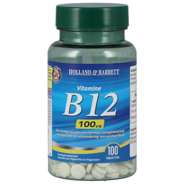 Numeriek invoegen loyaliteit Vitamine B12 100mcg kopen bij Holland & Barrett