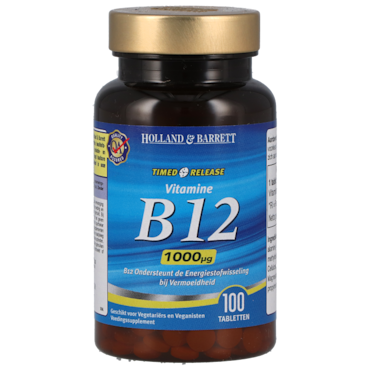 uitdrukking Betrouwbaar Ga trouwen Vitamine B12 Timed Release kopen bij Holland & Barrett