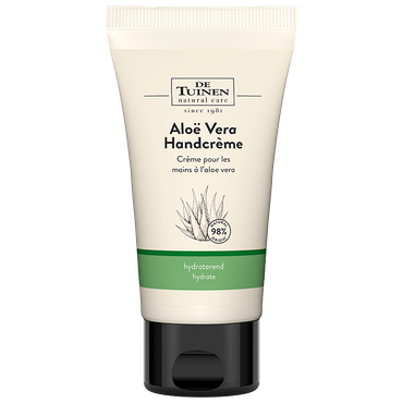 Reviews over De Tuinen Aloë Vera Handcrème - 50ml