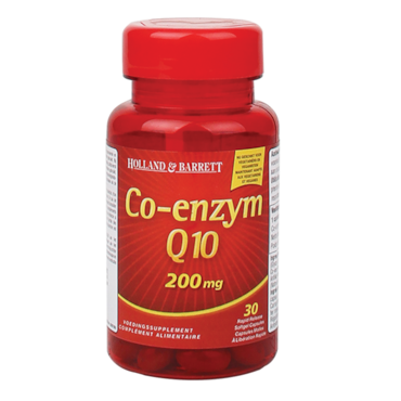 Macadam Verdwijnen japon Co-Enzym Q10 200mg, 30 capsules | Holland & Barrett