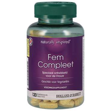 Holland & Barrett Multi Vrouw Fem Compleet