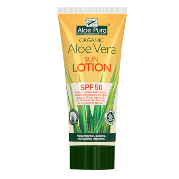 Aloe Pura Aloe Vera Sun Lotion SPF50