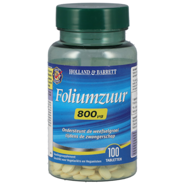 Identiteit voorzetsel ingewikkeld Foliumzuur (vitamine B11) kopen bij Holland & Barrett