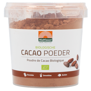 Mattisson Cacaopoeder - 300g