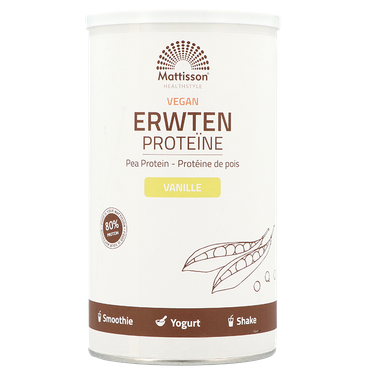 Mattisson Erwten Proteine Poeder - 350g