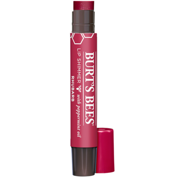 Burt's Bees Lip Shimmer Rhubarb - 2,6ml image 2