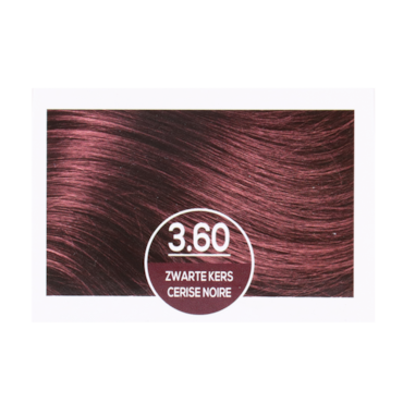 Naturtint Permanente Haarkleuring 3.60 Zwarte Kers - 170ml image 2