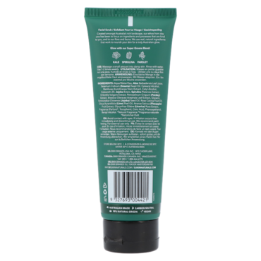 Sukin Super Greens Detoxifying Facial Scrub - 125ml image 2