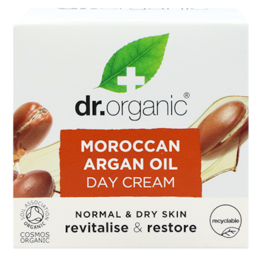 Organic Argan Oil Cream kopen bij Holland & Barrett