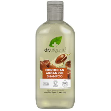 Dr. Organic Moroccan Argan Oil Shampoo - 265ml image 1