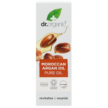 Dr. Organic Pure Moroccan Argan Oil - 50ml image 2