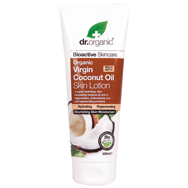 Dr. Organic Virgin Coconut Oil Skin Lotion - 200ml