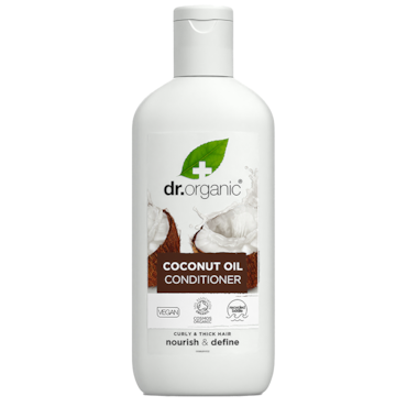 Dr. Organic Virgin Coconut Oil Conditioner - 265ml image 1