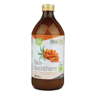 Biotona Jus d'argousier Bio