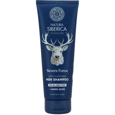 Reviews over Natura Siberica Men Severe Force Deep Cleansing Shampoo - 200ml
