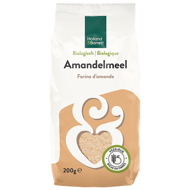 Reviews over Holland & Barrett Biologisch Amandelmeel - 200g