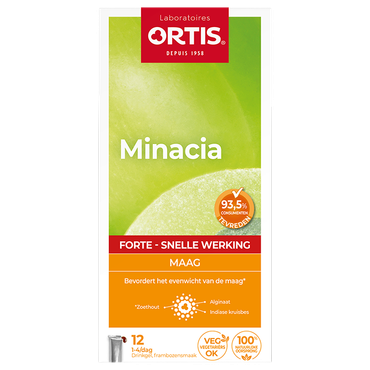 Reviews over Ortis Minacia Maag (12 Gelsticks)