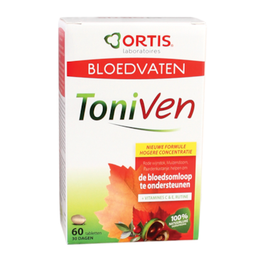 Ortis ToniVen Bloedsomloop (60 Tabletten)