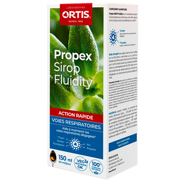Reviews over Ortis Propex Fluidity Siroop Luchtwegen (150ml)