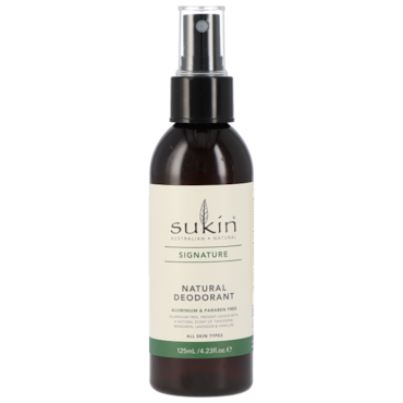 Sukin Natural Deodorant Signature Scent - 125ml image 1