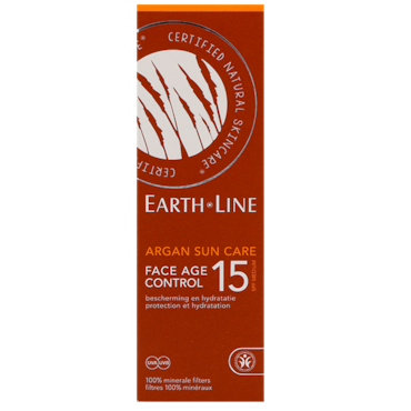 Earth·Line Argan Sun Face SPF 15 Bio - 50ml image 2