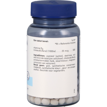 Orthica Vitamine D 25 (120 Tabletten) image 2