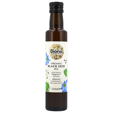 Reviews over Biona Black Seed Oil BIO - 250ml