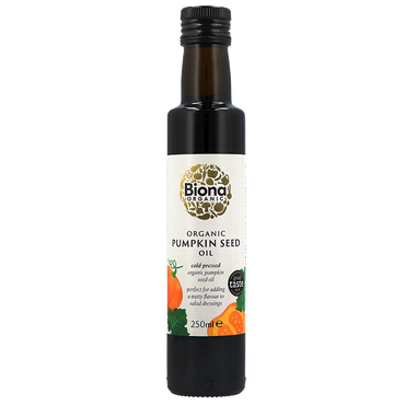 Reviews over Biona Pumpkin Seed Oil BIO - 250ml