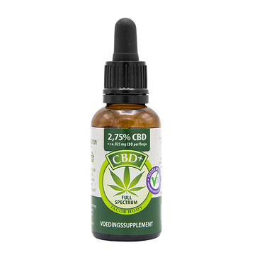 Jacob Hooy CBD Olie 2.75% (30ml)