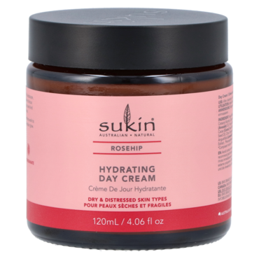 Sukin Hydrating Day Cream Rose Hip Oil - 120ml image 1