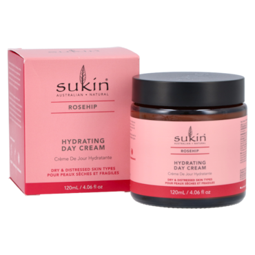 Sukin Hydrating Day Cream Rose Hip Oil - 120ml image 3