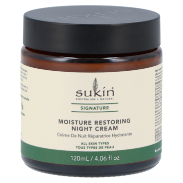 Sukin Moisture Restoring Night Cream - 120ml image 1