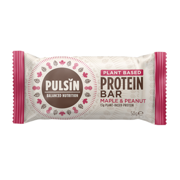 Pulsin Protein Booster Maple & Peanut - 50g image 1