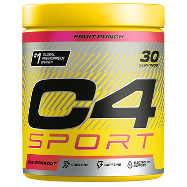 Reviews over C4 Sport Pre-Workout Fruit Punch - 288g