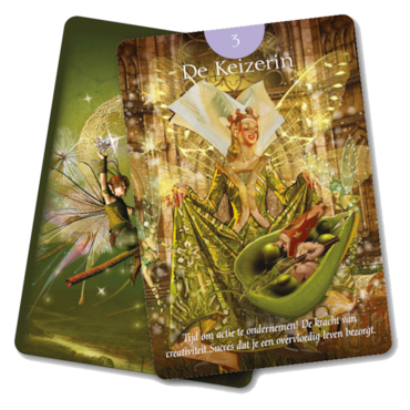 Cartes de Tarot 'Elfes' - Néerlandais image 2