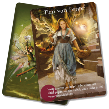 Cartes de Tarot 'Elfes' - Néerlandais image 3