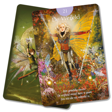 Cartes de Tarot 'Elfes' - Néerlandais image 4