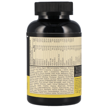 Optimum Nutrition Optimen Multivitamine - 90 tabletten image 3