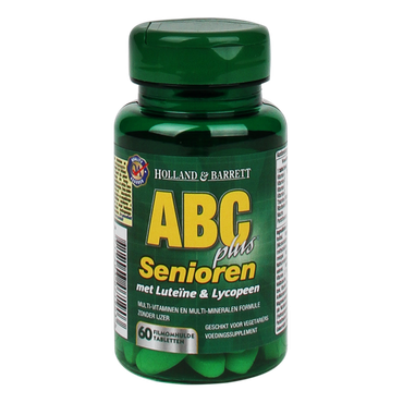 Reviews over Holland & Barrett Multi Senioren ABC Plus (60 Tabletten)