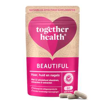 Together Health Beautiful Huid, Haar & Nagels - 60 Capsules image 1
