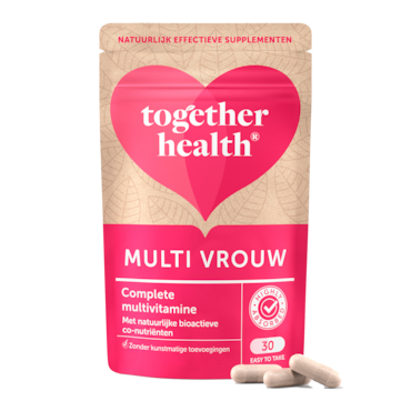 Together Health Multi Vrouw - 30 Capsules image 1